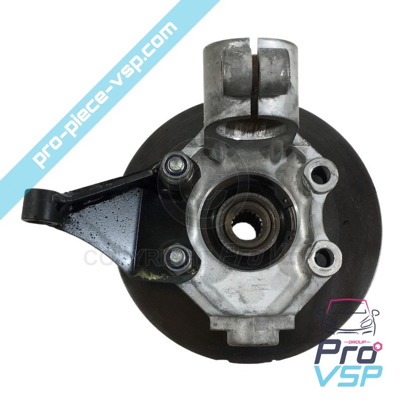 Full front left hub