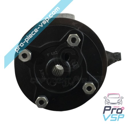Full front left hub