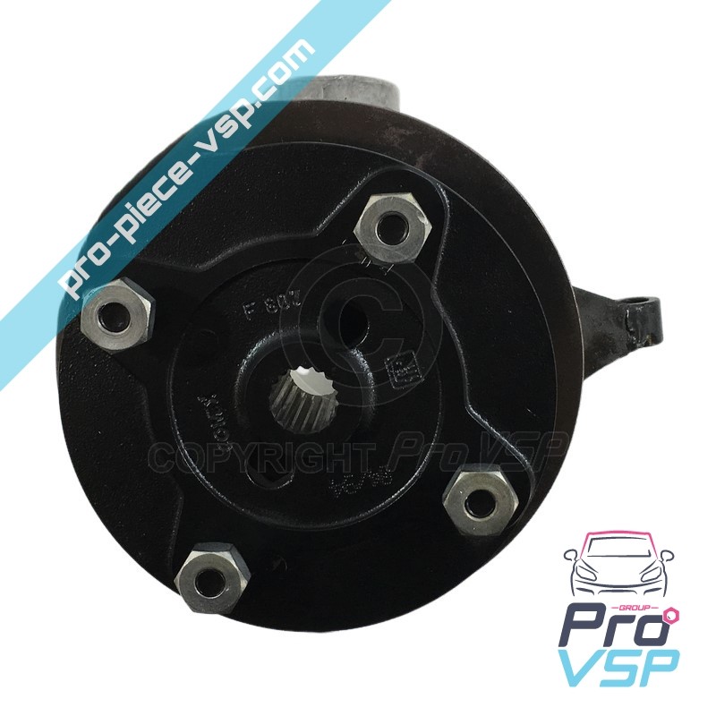 Full front left hub