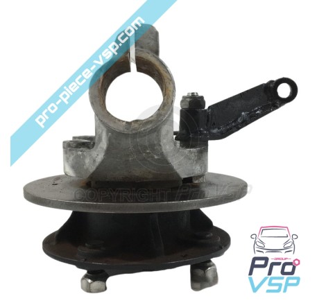 Full front left hub