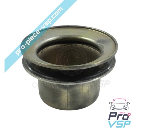 Ventilation belt holder