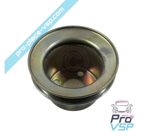 Ventilation belt holder