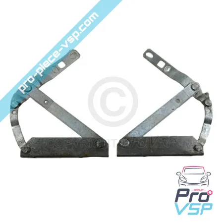 Dobradiças do capô usado para Chatenet Stella