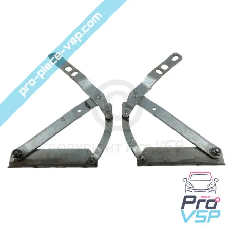 Dobradiças do capô usado para Chatenet Stella