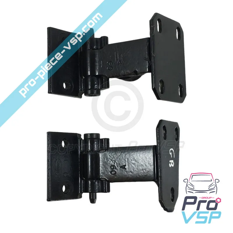 Usado dobradiças da porta esquerda para Chatenet Stella