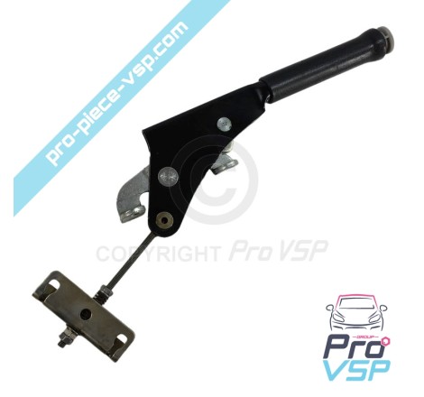 Handbrake lever