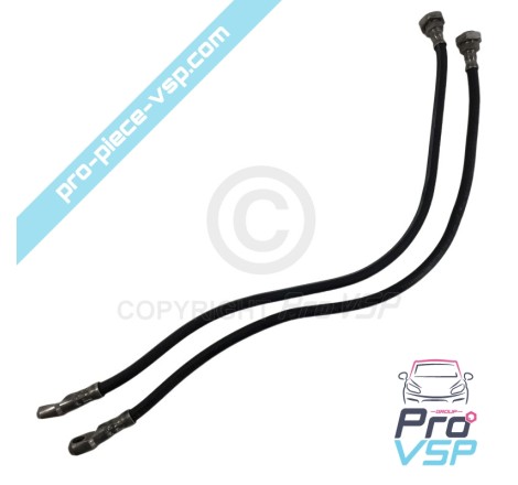 Rear brake hose