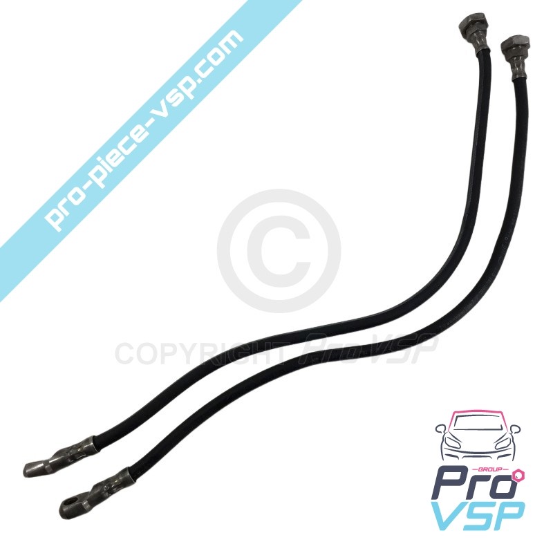 Rear brake hose