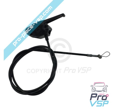 Zíper de capuz para Chatenet Stella