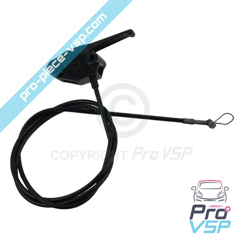 Zíper de capuz para Chatenet Stella