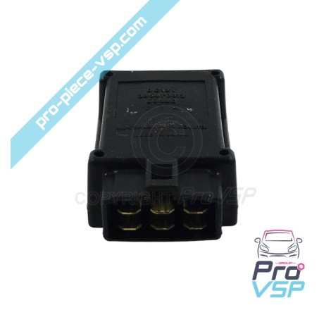 6-pin black relay