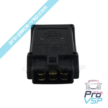 Relé negro de 6 pines para Chatenet Stella