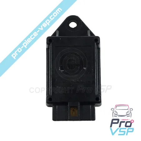 Relè nero a 6 pin