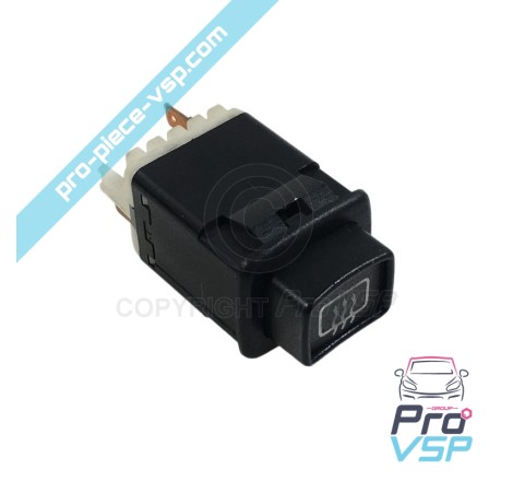 Defrost switch