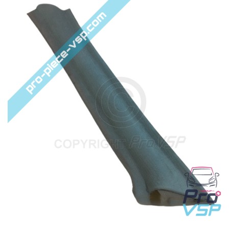 Amount of windbreak winder left