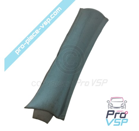 Inner left rear amount