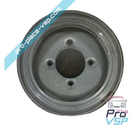 Borda de 10 polegadas de metal para Chatenet Stella