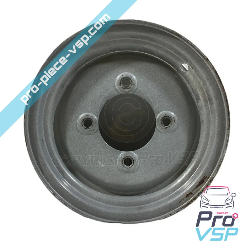 Gebraucht 10-Zoll-Blechrand für Chatenet Stella