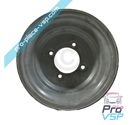 Borda de 10 polegadas de metal para Chatenet Stella