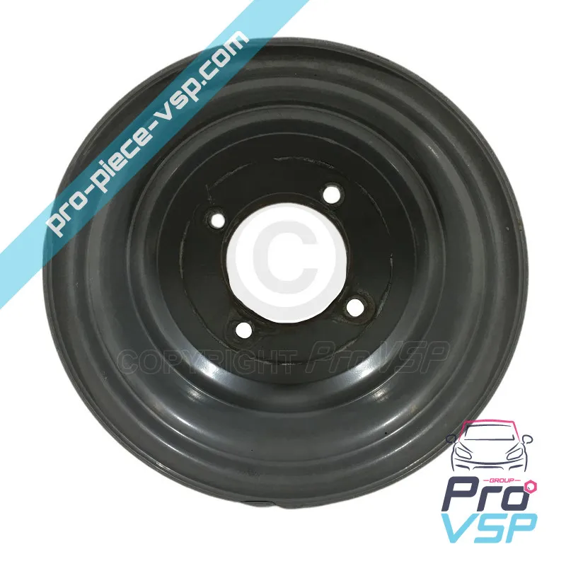 Used 10 inch sheet metal rim for Chatenet Stella