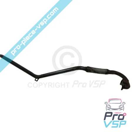 Pakokaasu käytetään Chatenet Stella (moottori Perkins )