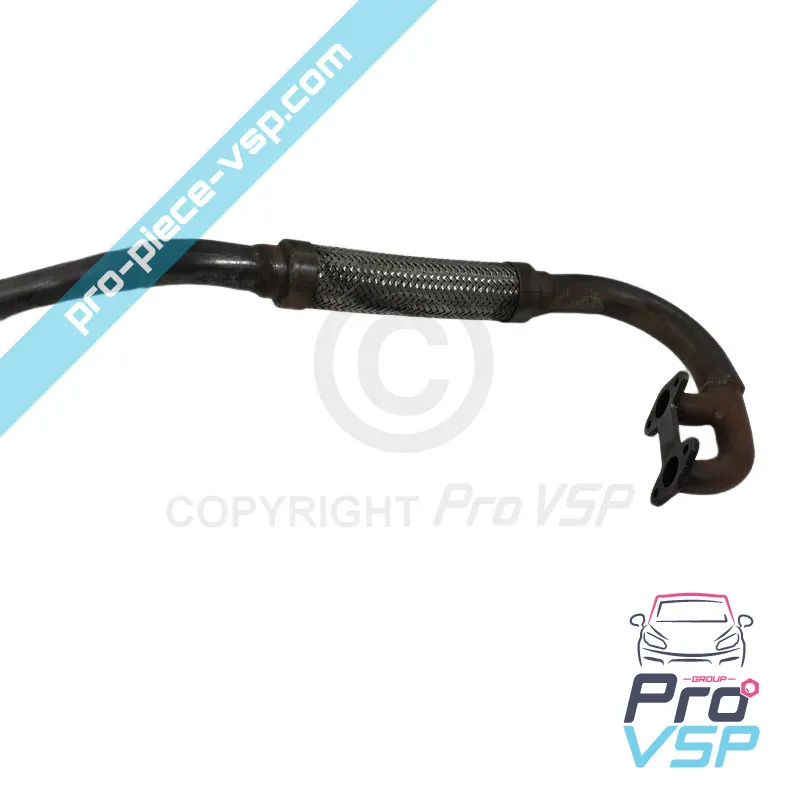 Escape usado para Chatenet Stella (motor Perkins )