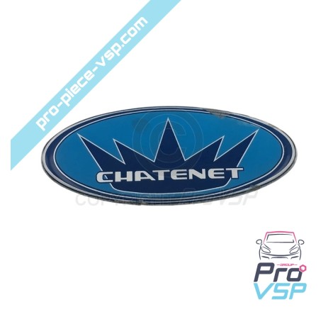 Tailgate logo