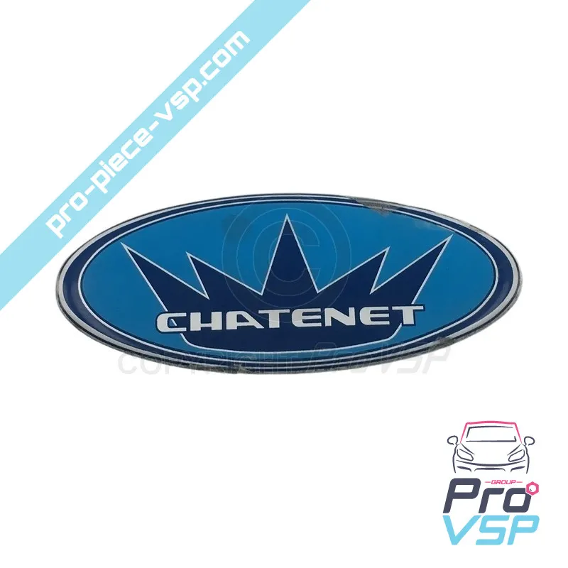 Logotipo de Hatchback usado para Chatenet Stella