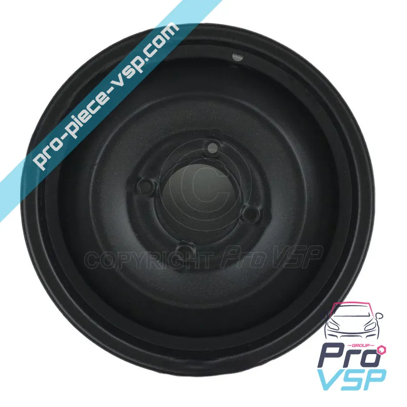 Used 13 inch sheet metal rim for Chatenet Stella