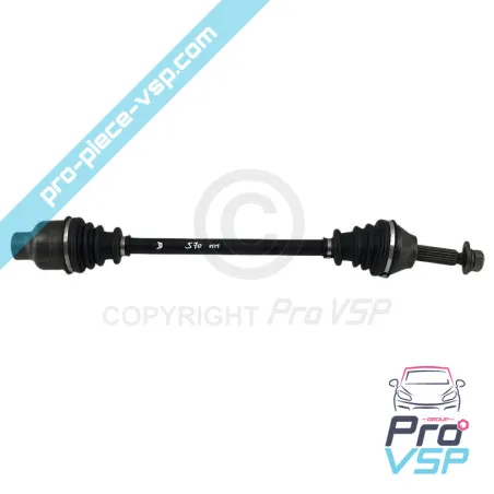 Right cavan for Chatenet Stella (engine Lombardini )