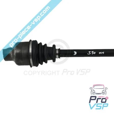 Right cavan for Chatenet Stella (engine Lombardini )