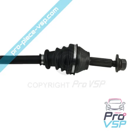 Rechts cavan für Chatenet Stella (Motor Lombardini )