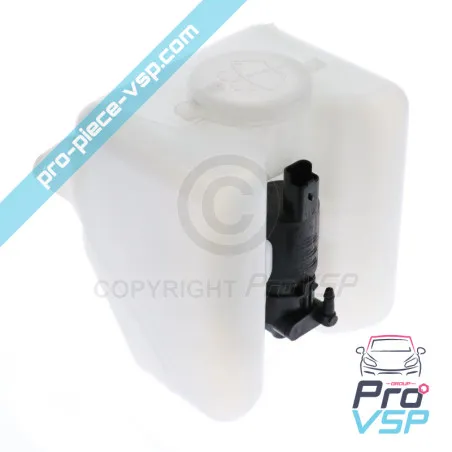 Bocal de lave glace pour Aixam