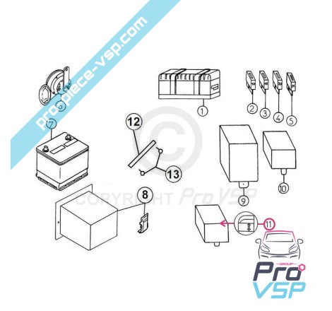 Window Lift Module