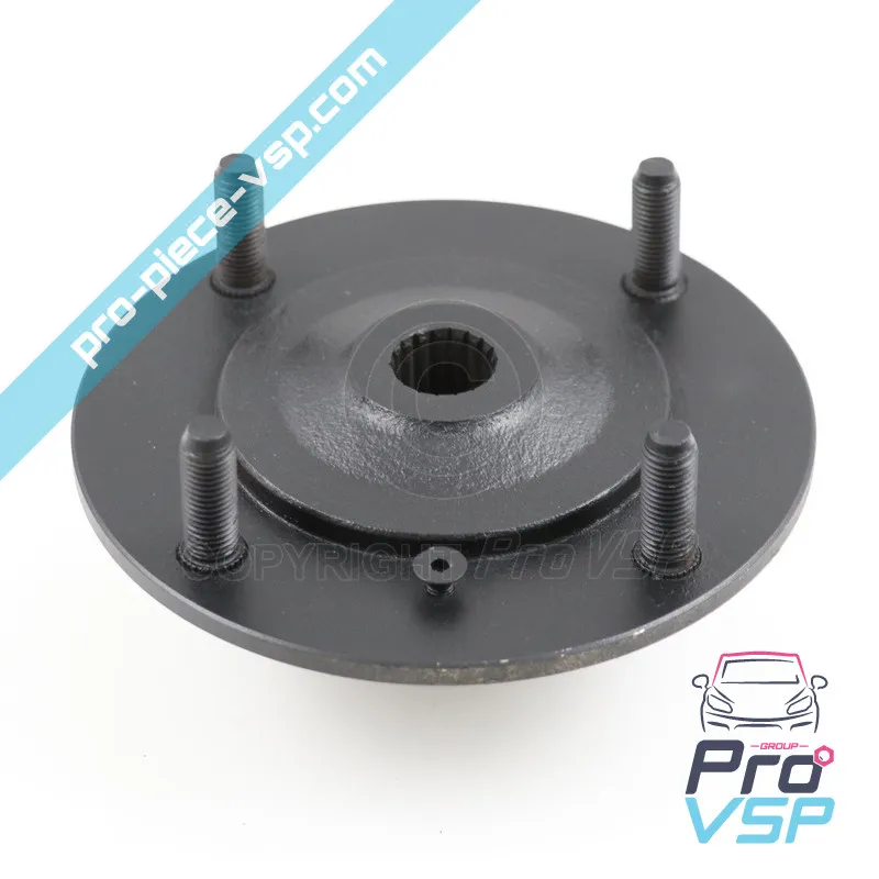Front hub