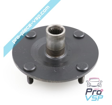 Front hub