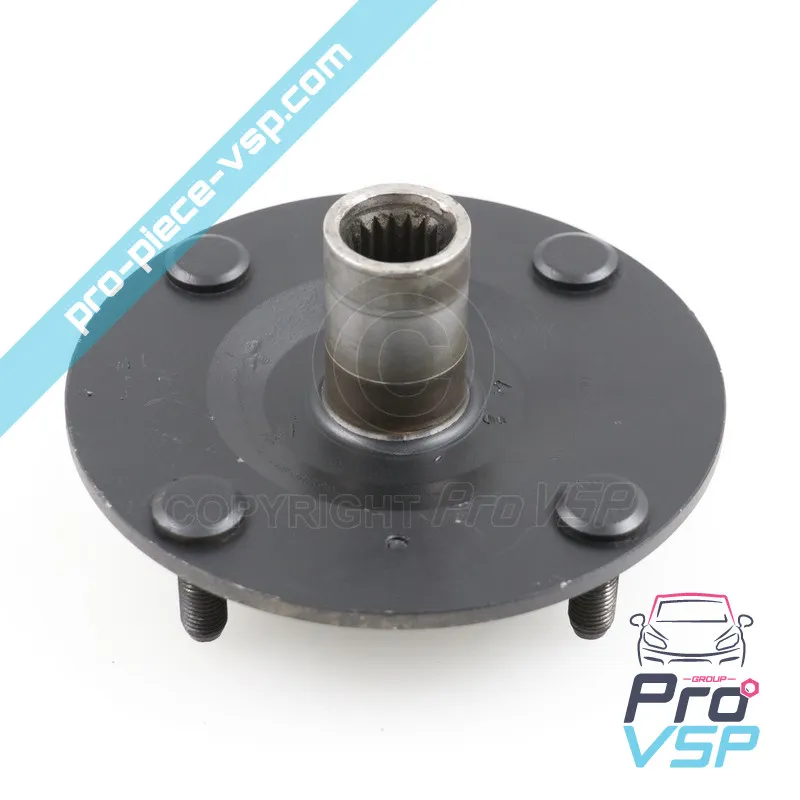 Hub front Hub front