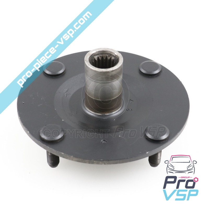 Hub frontal