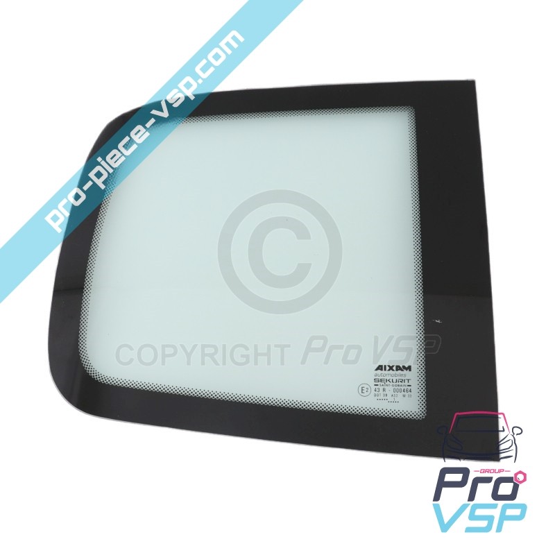 Straight custode window