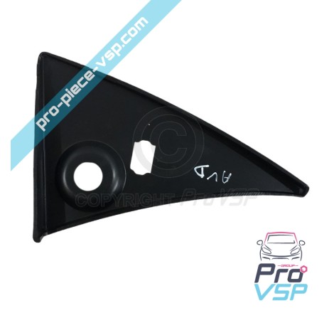 Triangle de rétroviseur intérieur droit occasion pour Microcar Mc1 Mc2