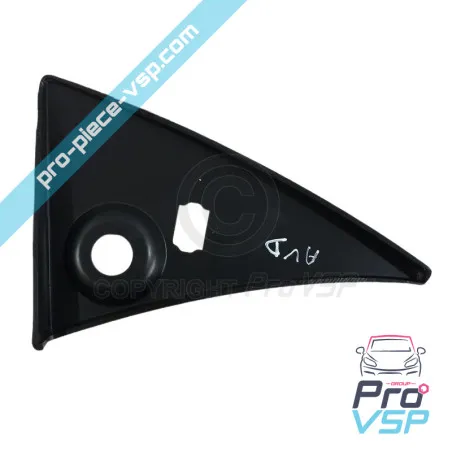 Right interior mirror triangle