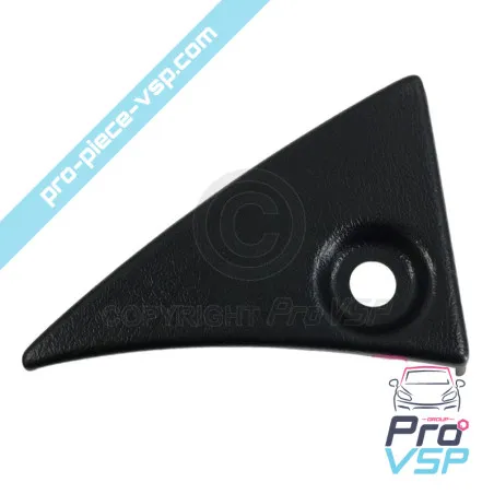 Right interior mirror triangle