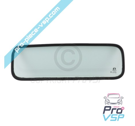 Back glass