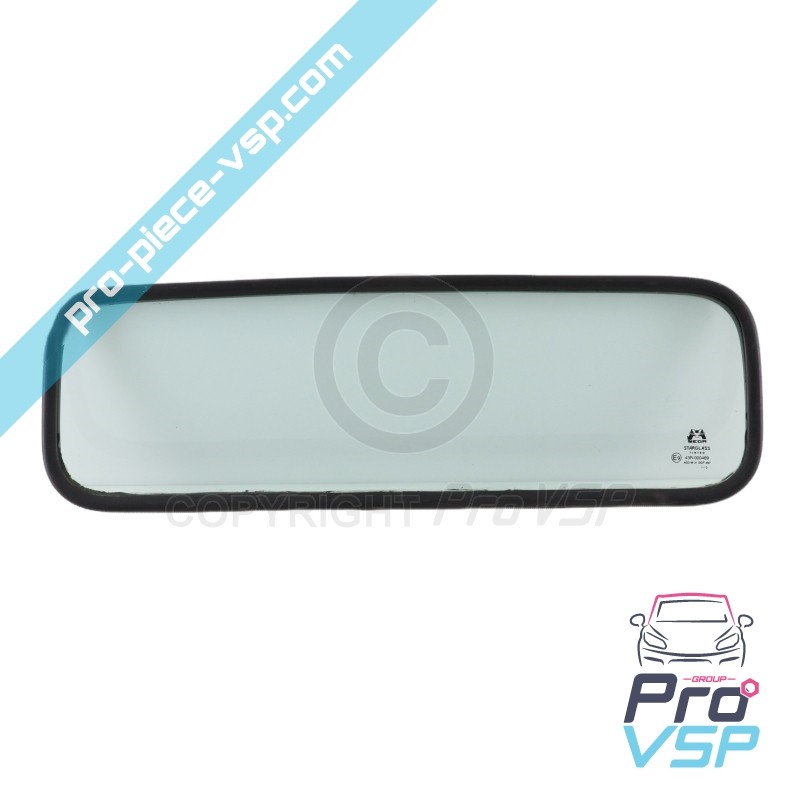 Back glass