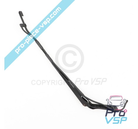 Front wiper arm