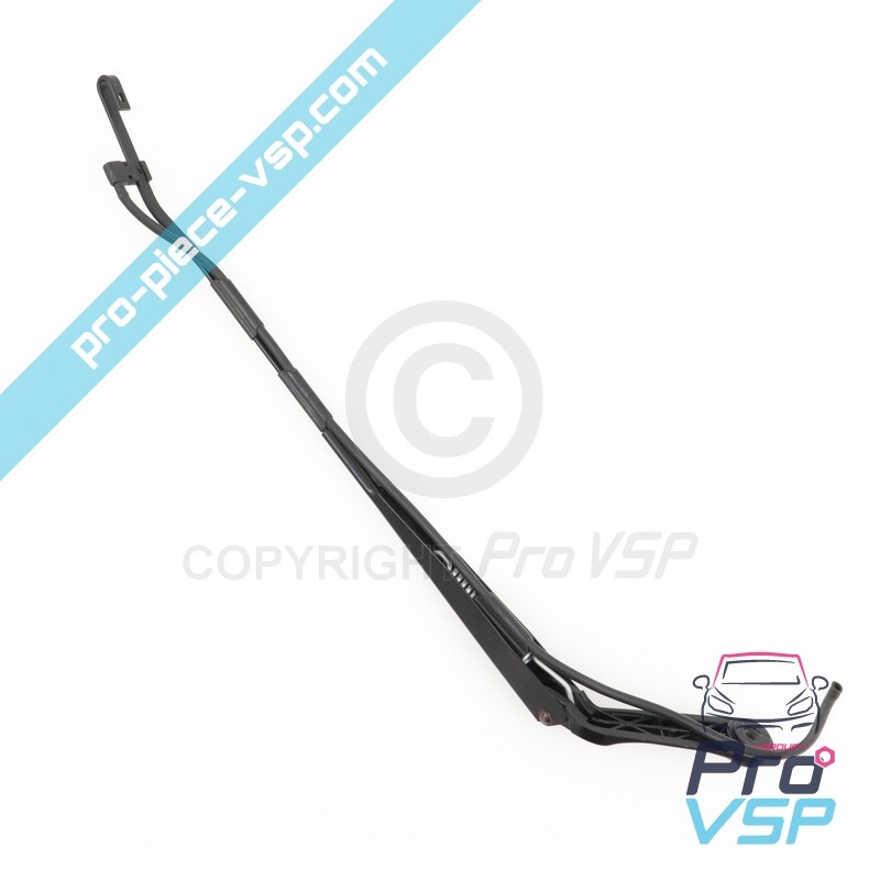 Front wiper arm
