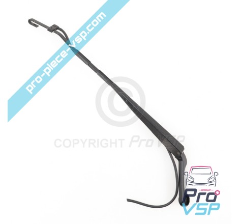 Front wiper arm