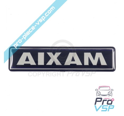 Safe Aufkleber für Aixam