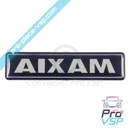 Safe sticker for Aixam