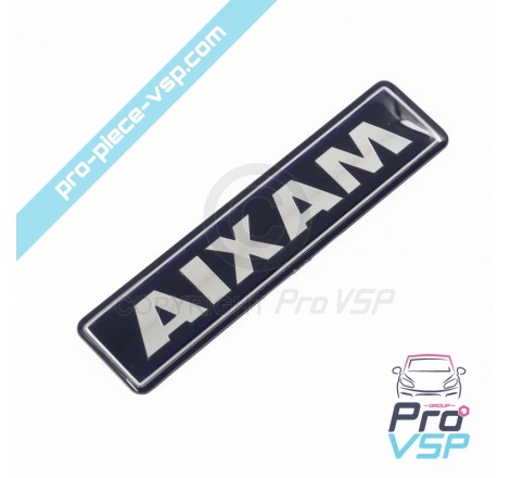 Safe Aufkleber für Aixam